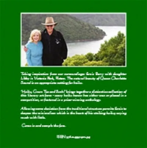 Haiku, Green Tea & Sushi Back Cover